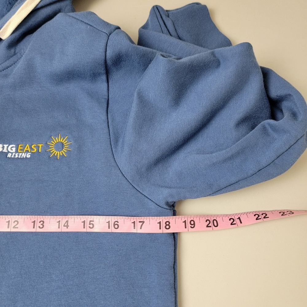 Marine Layer Afternoon Hoodie Women's Size M Blue Full Zip Soft Company Logo - Picture 10 of 13